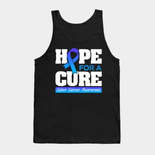 For a Cure Colorectal Cancer Month Tank Top